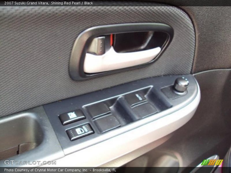 Shining Red Pearl / Black 2007 Suzuki Grand Vitara