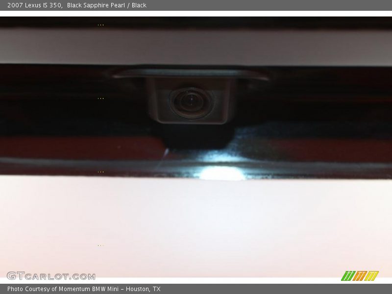 Black Sapphire Pearl / Black 2007 Lexus IS 350