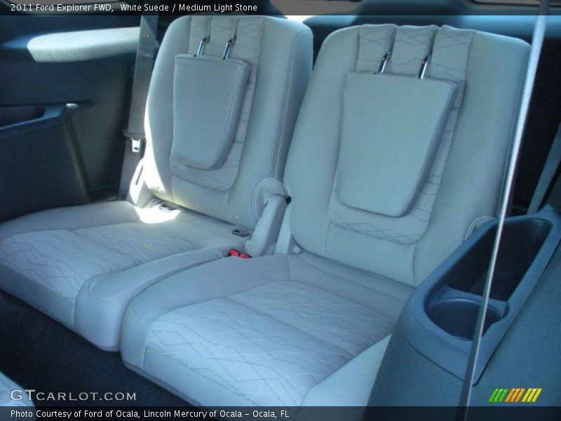  2011 Explorer FWD Medium Light Stone Interior