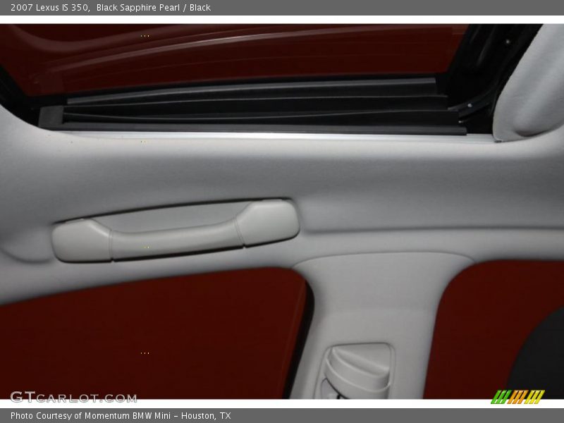 Black Sapphire Pearl / Black 2007 Lexus IS 350