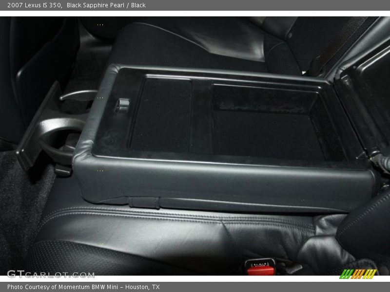 Black Sapphire Pearl / Black 2007 Lexus IS 350
