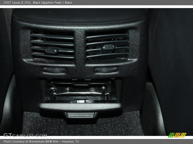 Black Sapphire Pearl / Black 2007 Lexus IS 350