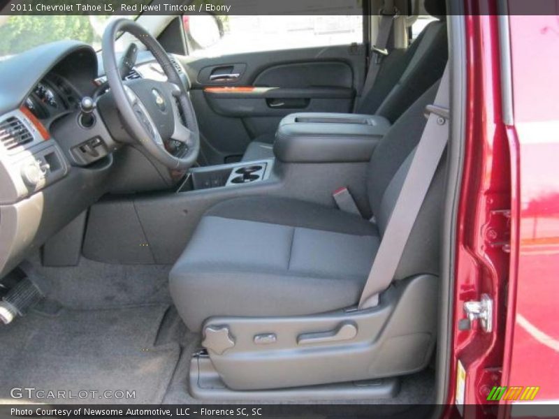 Red Jewel Tintcoat / Ebony 2011 Chevrolet Tahoe LS