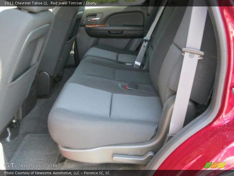 Red Jewel Tintcoat / Ebony 2011 Chevrolet Tahoe LS