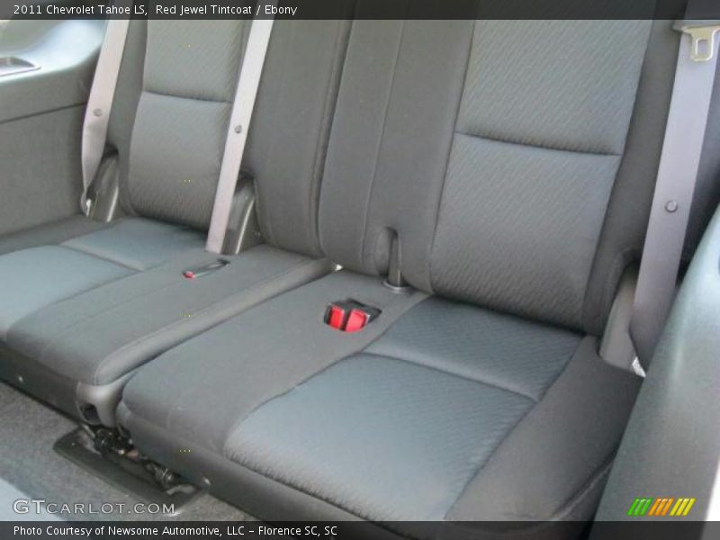 Red Jewel Tintcoat / Ebony 2011 Chevrolet Tahoe LS