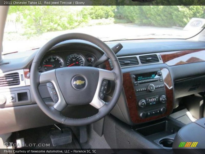 Dashboard of 2011 Tahoe LS