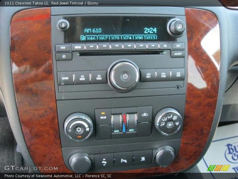 Controls of 2011 Tahoe LS