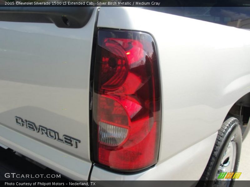 Silver Birch Metallic / Medium Gray 2005 Chevrolet Silverado 1500 LS Extended Cab