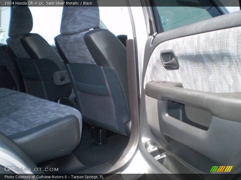 Satin Silver Metallic / Black 2004 Honda CR-V LX