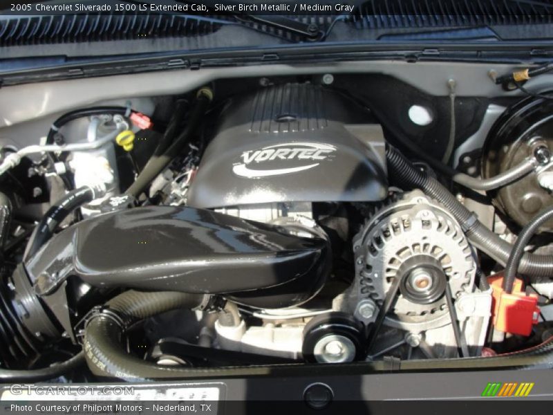  2005 Silverado 1500 LS Extended Cab Engine - 4.8 Liter OHV 16-Valve Vortec V8