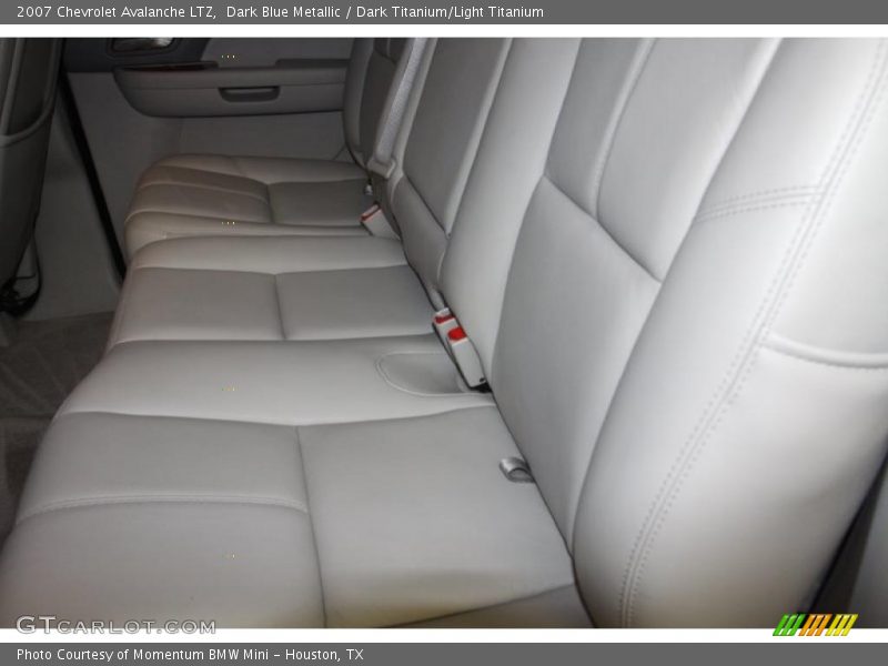 Dark Blue Metallic / Dark Titanium/Light Titanium 2007 Chevrolet Avalanche LTZ