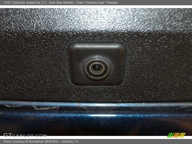 Dark Blue Metallic / Dark Titanium/Light Titanium 2007 Chevrolet Avalanche LTZ