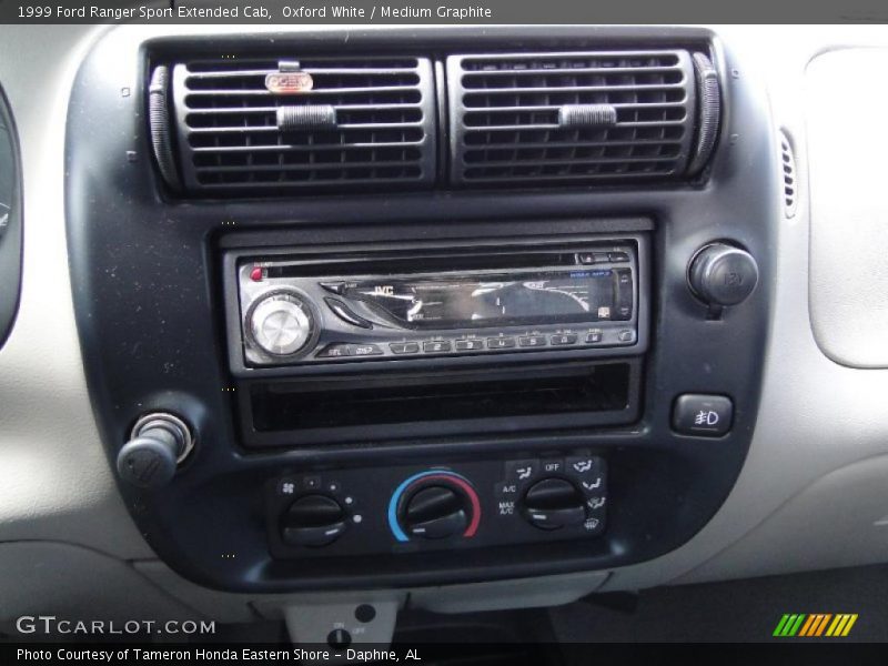 Oxford White / Medium Graphite 1999 Ford Ranger Sport Extended Cab
