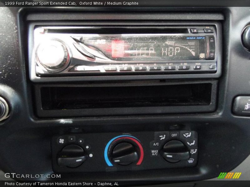 Oxford White / Medium Graphite 1999 Ford Ranger Sport Extended Cab