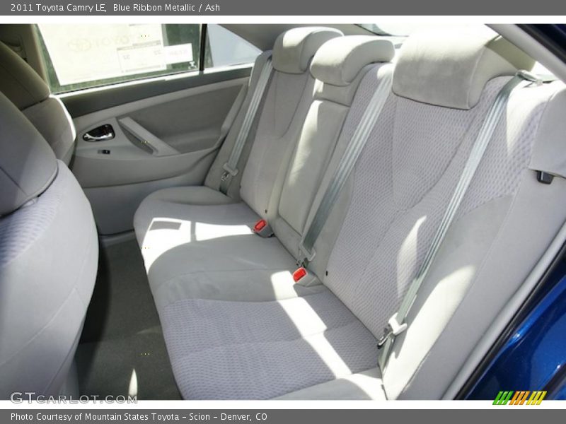 Blue Ribbon Metallic / Ash 2011 Toyota Camry LE