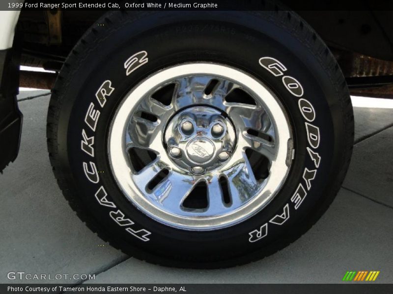  1999 Ranger Sport Extended Cab Wheel