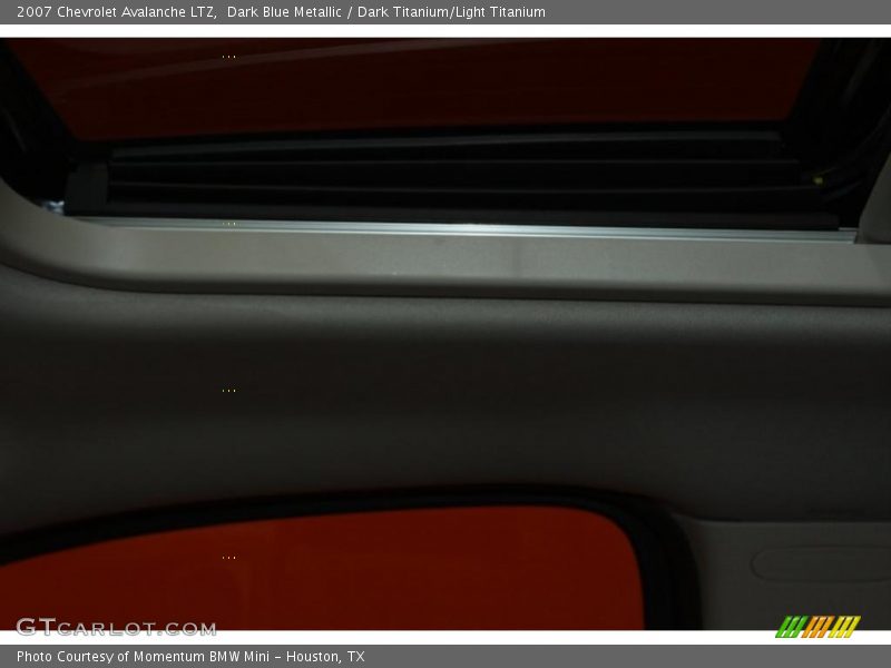 Dark Blue Metallic / Dark Titanium/Light Titanium 2007 Chevrolet Avalanche LTZ