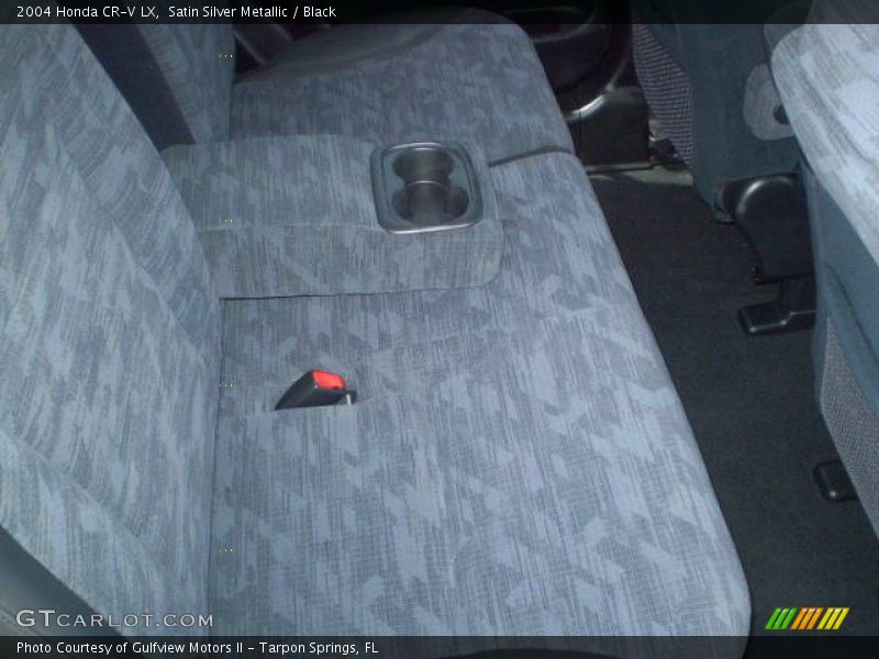 Satin Silver Metallic / Black 2004 Honda CR-V LX