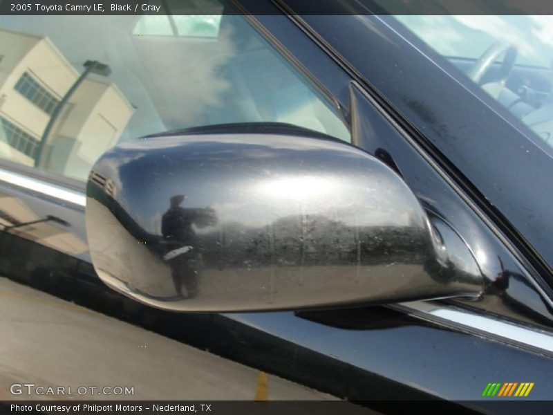 Black / Gray 2005 Toyota Camry LE