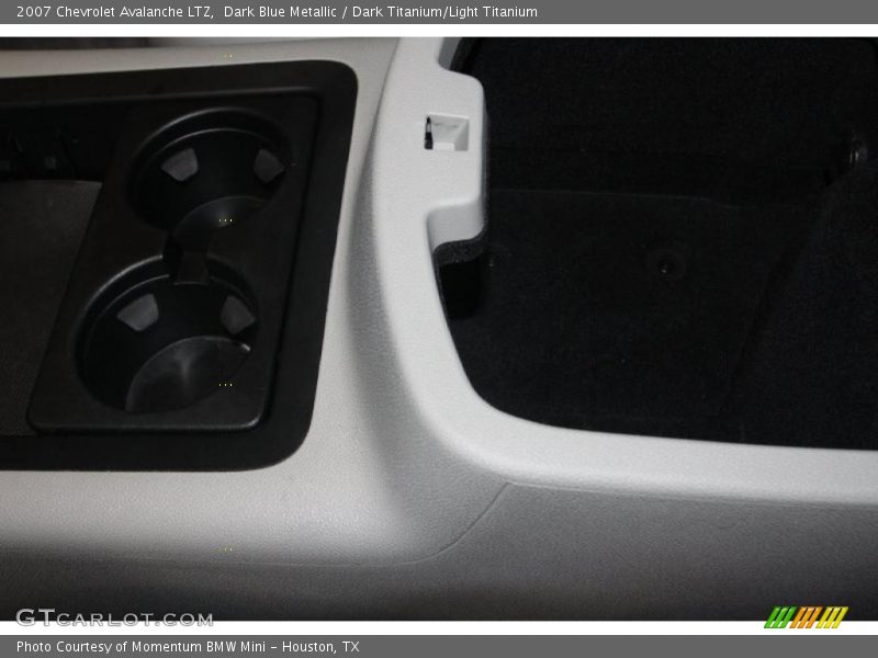 Dark Blue Metallic / Dark Titanium/Light Titanium 2007 Chevrolet Avalanche LTZ