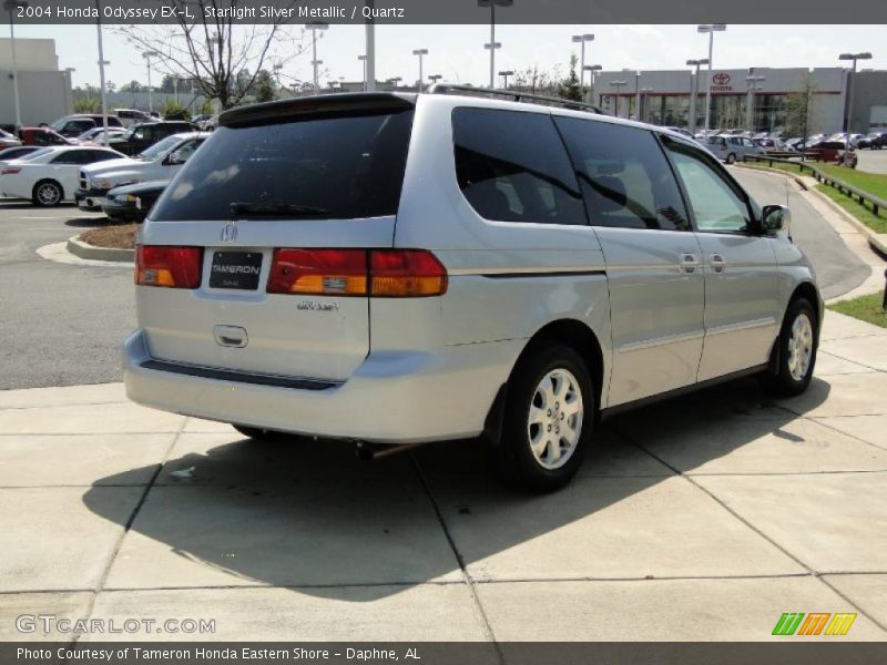 Starlight Silver Metallic / Quartz 2004 Honda Odyssey EX-L