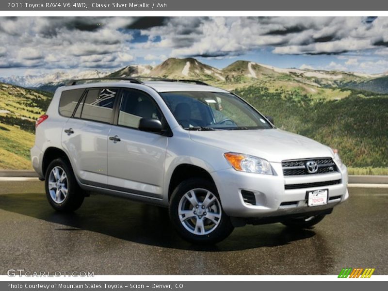 Classic Silver Metallic / Ash 2011 Toyota RAV4 V6 4WD