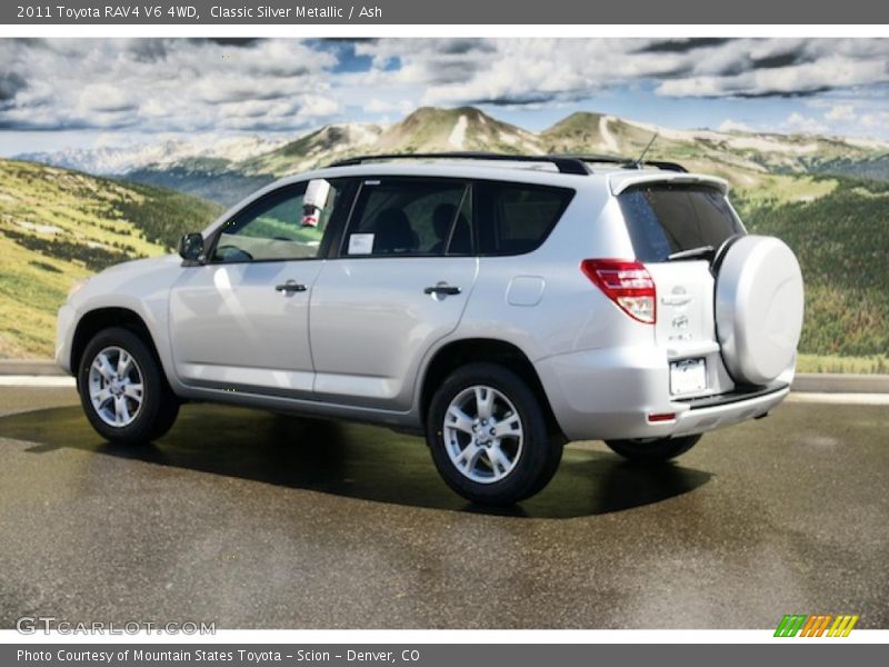 Classic Silver Metallic / Ash 2011 Toyota RAV4 V6 4WD