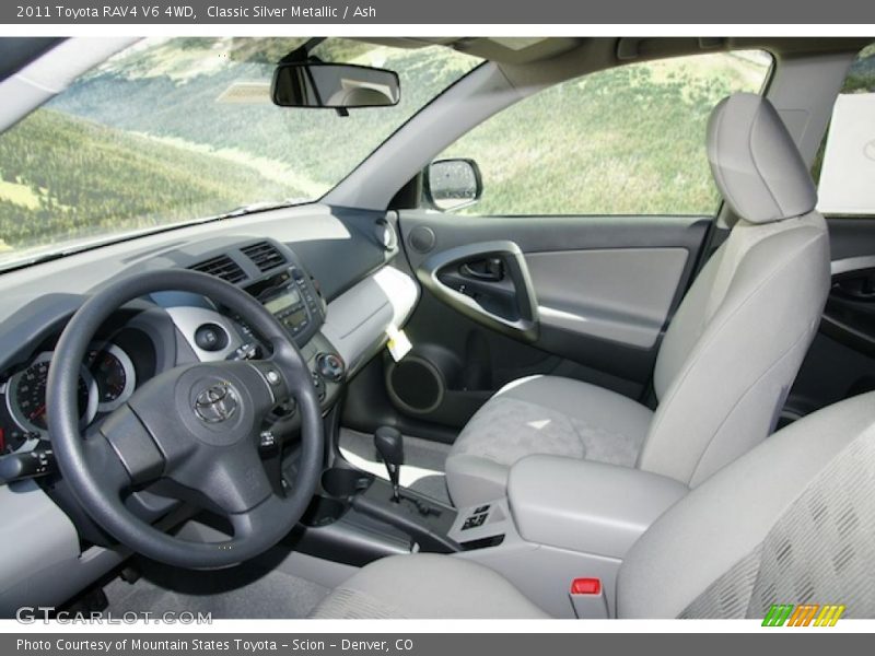 Classic Silver Metallic / Ash 2011 Toyota RAV4 V6 4WD