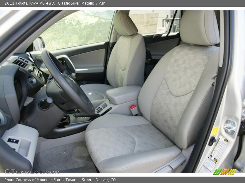 Classic Silver Metallic / Ash 2011 Toyota RAV4 V6 4WD
