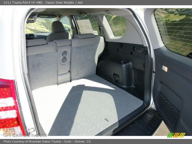 Classic Silver Metallic / Ash 2011 Toyota RAV4 V6 4WD