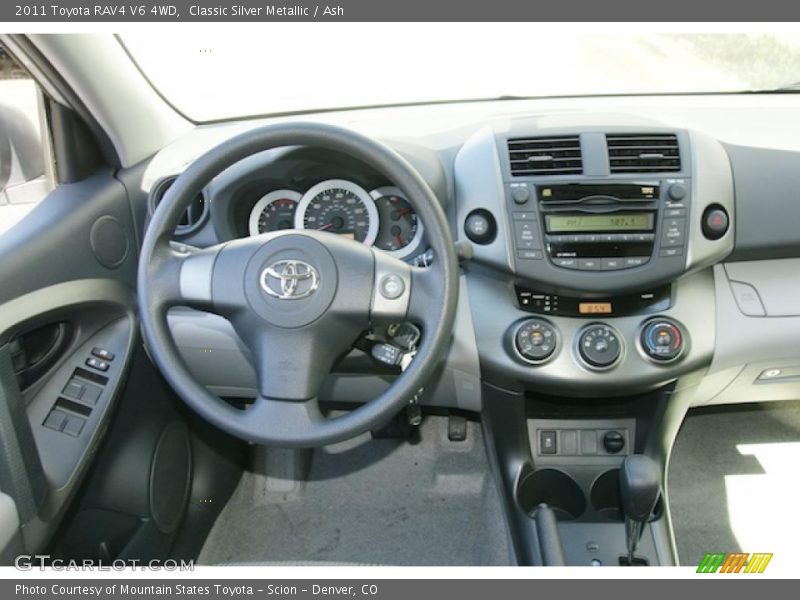 Classic Silver Metallic / Ash 2011 Toyota RAV4 V6 4WD