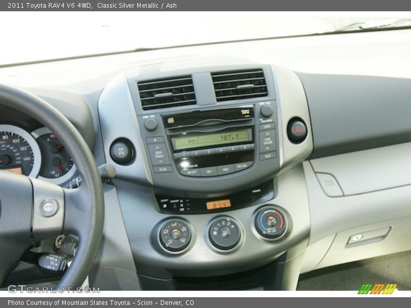 Classic Silver Metallic / Ash 2011 Toyota RAV4 V6 4WD