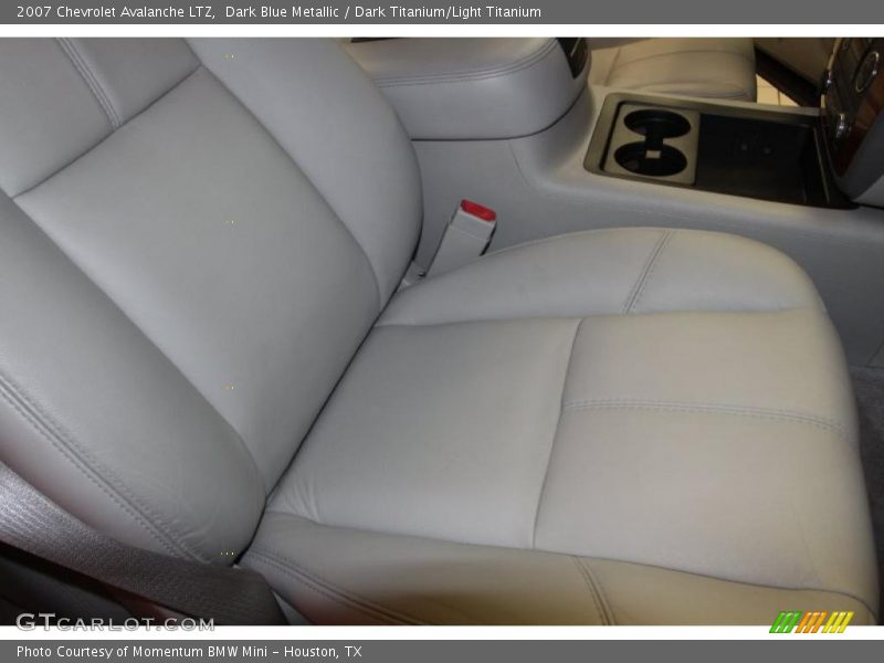 Dark Blue Metallic / Dark Titanium/Light Titanium 2007 Chevrolet Avalanche LTZ