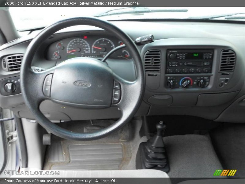 Dashboard of 2000 F150 XLT Extended Cab 4x4