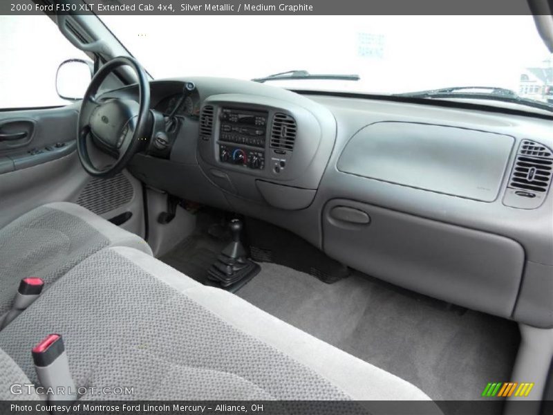 Dashboard of 2000 F150 XLT Extended Cab 4x4
