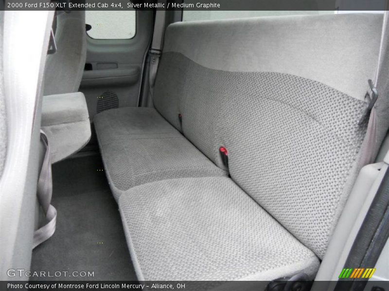  2000 F150 XLT Extended Cab 4x4 Medium Graphite Interior