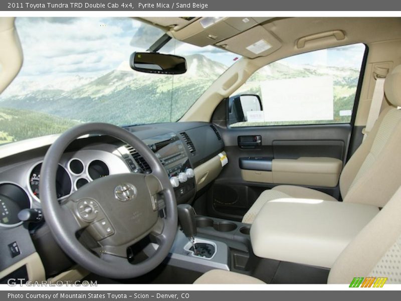 Pyrite Mica / Sand Beige 2011 Toyota Tundra TRD Double Cab 4x4