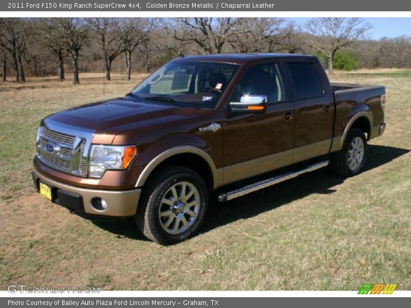 Front 3/4 View of 2011 F150 King Ranch SuperCrew 4x4