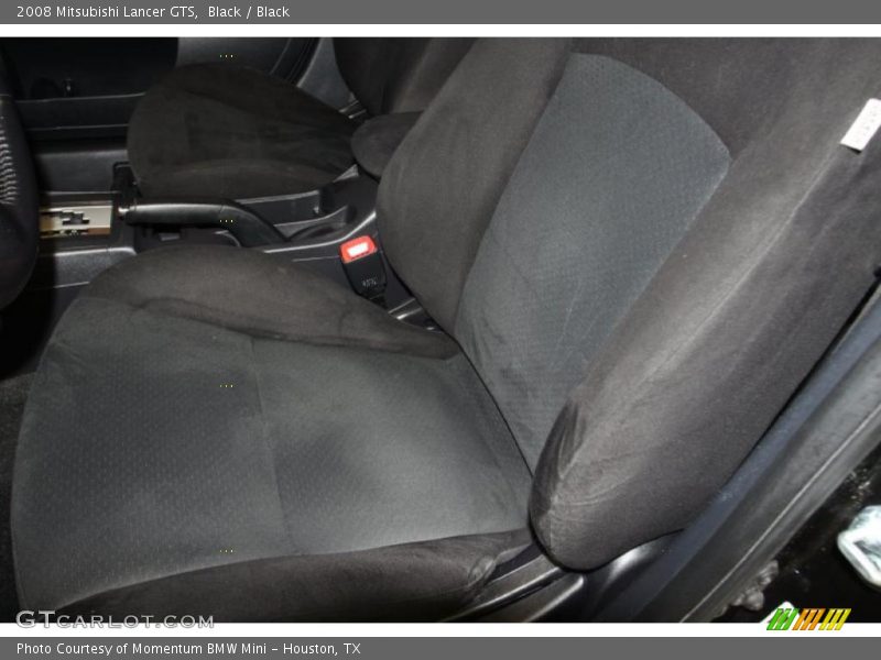 Black / Black 2008 Mitsubishi Lancer GTS