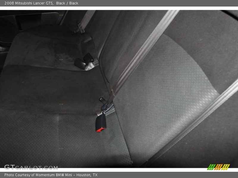 Black / Black 2008 Mitsubishi Lancer GTS
