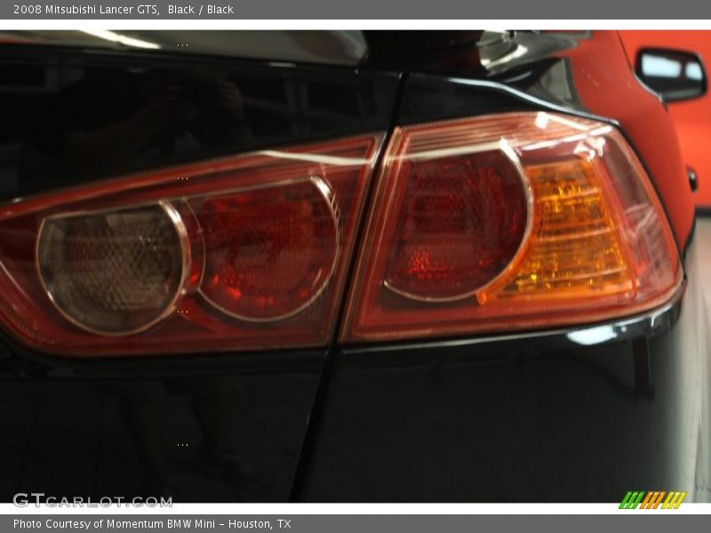 Black / Black 2008 Mitsubishi Lancer GTS