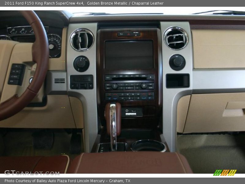 Controls of 2011 F150 King Ranch SuperCrew 4x4