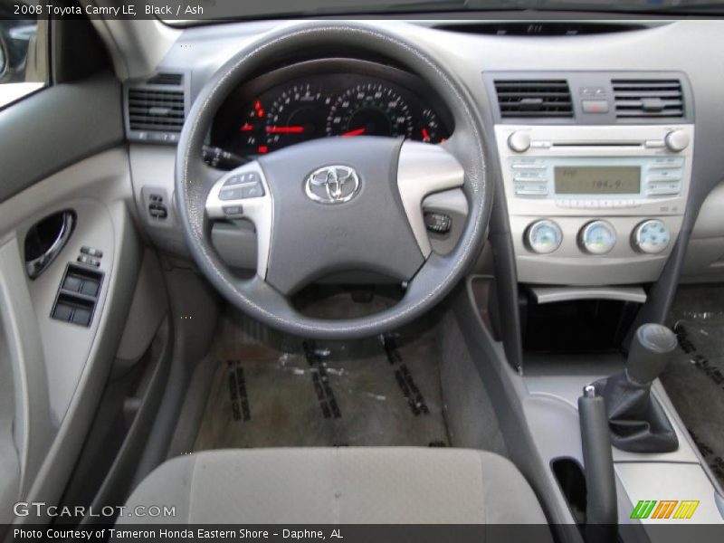 Black / Ash 2008 Toyota Camry LE