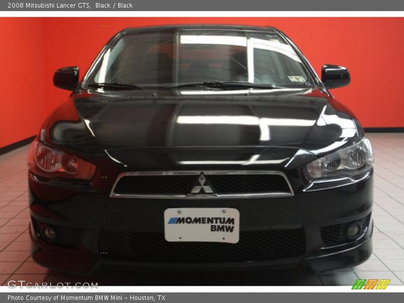 Black / Black 2008 Mitsubishi Lancer GTS