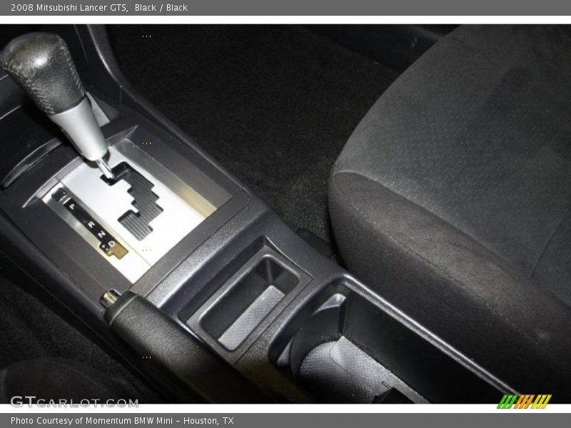 Black / Black 2008 Mitsubishi Lancer GTS