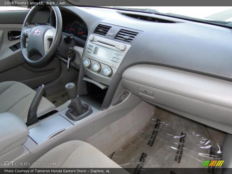  2008 Camry LE Ash Interior