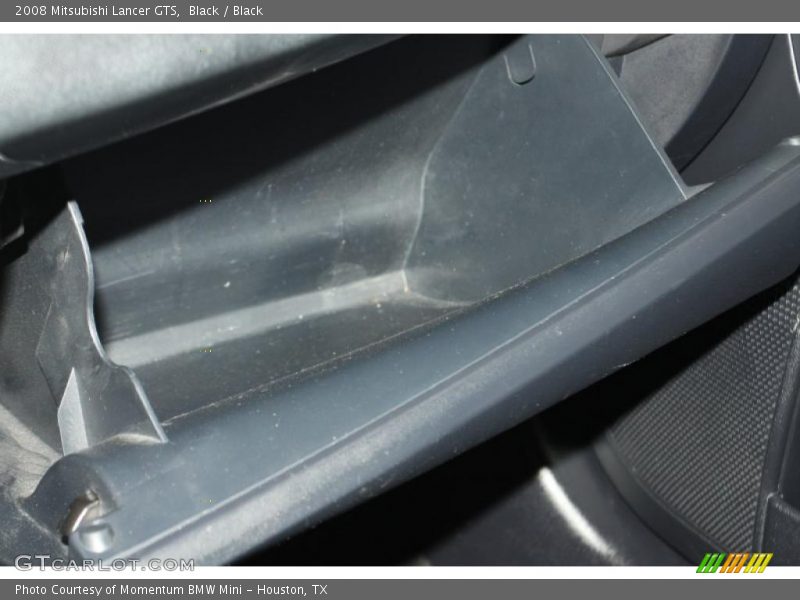 Black / Black 2008 Mitsubishi Lancer GTS