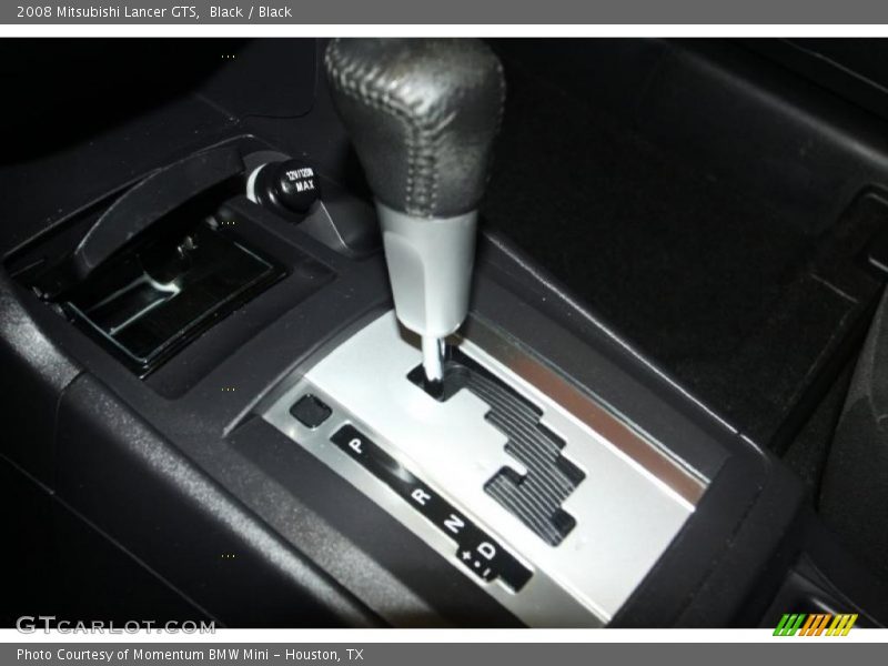 Black / Black 2008 Mitsubishi Lancer GTS
