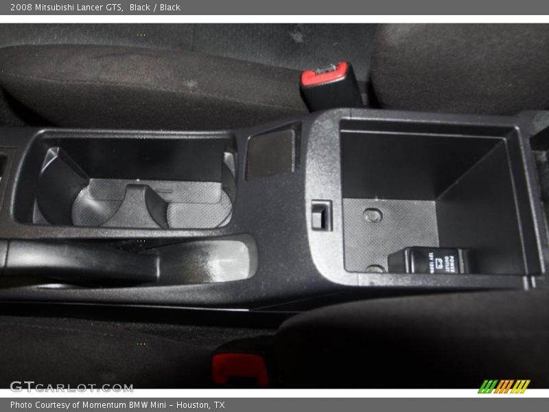Black / Black 2008 Mitsubishi Lancer GTS