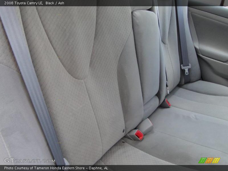 Black / Ash 2008 Toyota Camry LE